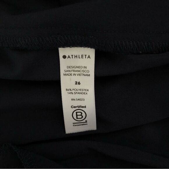 ATHLETA Venture Pant Plus Size 26 Black - Picture 9 of 11
